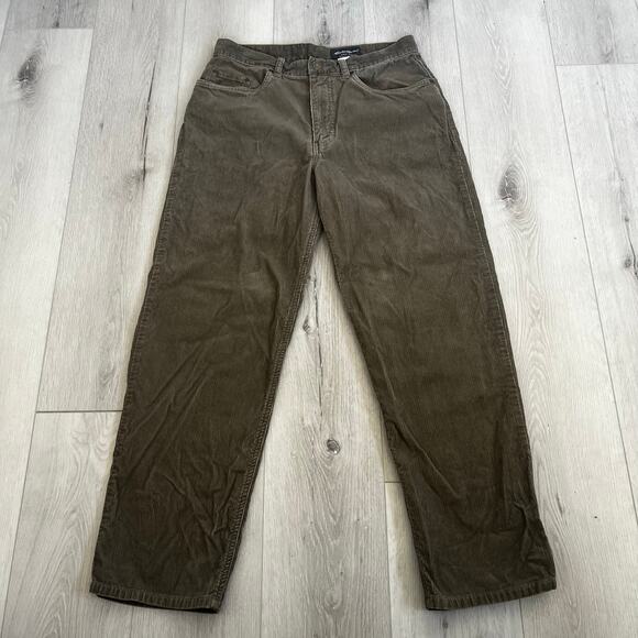 Eddie Bauer Corduroy Pants size 33x30 - Picture 1 of 8
